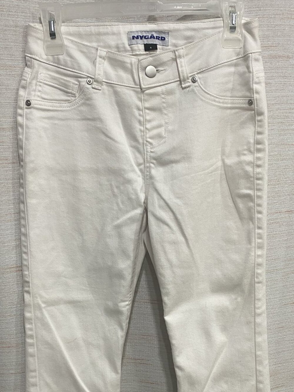 Nyguard	Jeggings White Size 6 Womens (282)